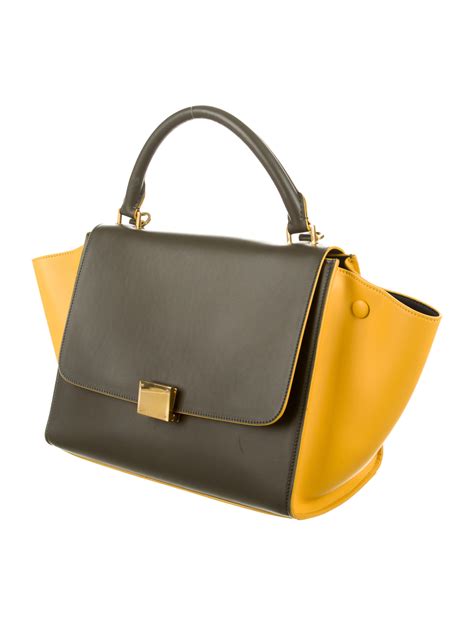 celine trapeze bag size mini ราคา|Celine trapeze bag size mini (ใหม่) .